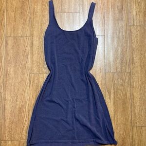 Etcetera Vintage Blue Bodycon Dress Sz Large